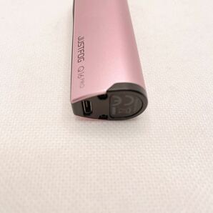 ヴェポライザー JUSTFOG ジャストフォグ Q16 Pro Vaporizer ピンク 1.6Ω コイル付き ペン型 電子タバコ 6S2-3015 【動作確認品】 の画像3