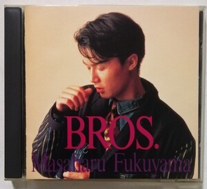 中古CD　 福山雅治 『 BROS. 』 品番：BVCR-59