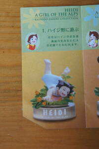  bottle cap Heidi, Girl of the Alps high ji.. play new goods * unopened 