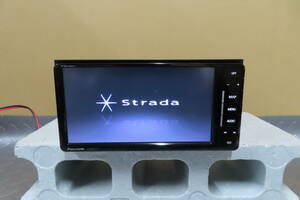 W3466 Panasonic Strada　パナソニック ストラーダ　SDカーナビ　CN-RE04WD フルセグ内蔵　 CD/DVD再生OK