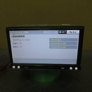 テレビOK Ｗ4280 /カロッツェリア人気 SDナビ高精細/AVIC-MRZ077/Bluetooth/TV地デジフルセグ/の画像3