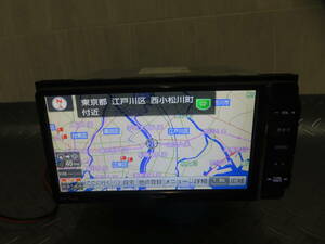 Ｗ3656 テレビOK イクリプス メモリーナビ AVN-Z03iW TV地デジフルセグ内蔵　Bluetooth　地図 データ2013年　