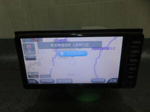 動作保証付 W3742 トヨタ純正 ダイハツ NSCD-W66　SDナビ 地図2017年 TVワンセグ内蔵　Bluetooth CD 