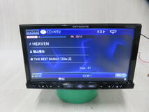 W1462/carrozzeria AVIC-ZH0007 HDDナビ テレビTV地デジフルセグ内蔵　Bluetooth DVD CD　_画像4