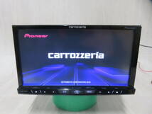 W1462/carrozzeria AVIC-ZH0007 HDDナビ テレビTV地デジフルセグ内蔵　Bluetooth DVD CD　_画像10