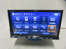 動作保証付/Ｗ2402/ALPINE アルパイン/ HDDナビ /VIE-X08S /テレビTV地デジフルセグ内蔵/DVD/CD再生OK_画像5