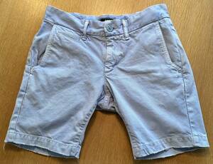 1円スタート！TMT DAMEGE COLOR SHORTS size S 美(USED) ダメージ加工 カラー ショーツ ショートパンツ