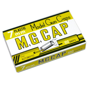 M.G. CAP キャップ火薬 7mm モデルガン用 7B MG CAP MGC　即♪≫ ☆