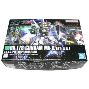 RX-178 GUNDAM Mk-II Gundam Mk-II (eu-go specification ) 1/144 шкала HG-193 gun pra Bandai немедленно!}*