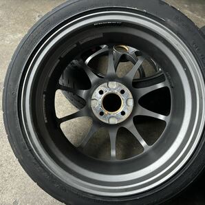 RAYS CE28SL 17インチ 7.5J +43 PCD100 4穴 205/45R17 ワーク エモーション TE37の画像8