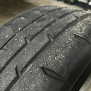 RAYS CE28SL 17インチ 7.5J +43 PCD100 4穴 205/45R17 ワーク エモーション TE37の画像10