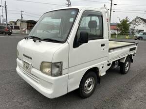 Subaru Sambar truck TB 4WD 5MT 軽truck Hijet Carryローン 下取り 0416580