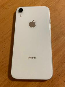  IPhone XR SIMフリー ホワイト128GB