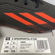 送料無料 新品 adidas X SPEEDPORTAL.4 FxG 26_画像10