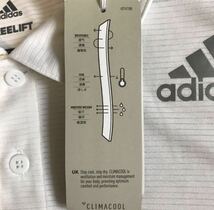 送料無料 新品 adidas メンズ M4T クライマクールメランジポロシャツL_画像7