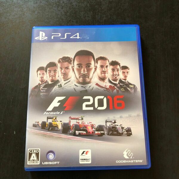 【PS4】 F1 2016