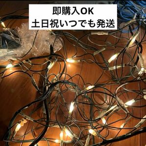 イルミネーションライトロング コンセント 屋内、屋外可能 ネットライト