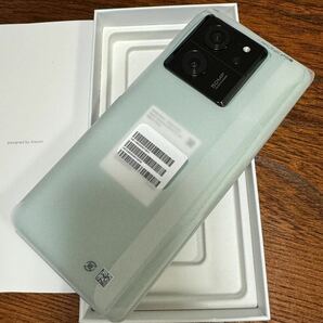 【未使用】Xiaomi13T メドウグリーン XIG04 SGA ◯ SIMフリー の画像1