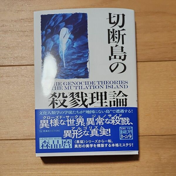 切断島の殺戮理論 （星海社ＦＩＣＴＩＯＮＳ　モ４－０１） 森晶麿／著