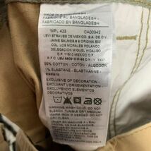 輸入古着 Levi's Denizen リーバイス 短パン ショート カーゴパンツ ワークパンツ w32_画像10