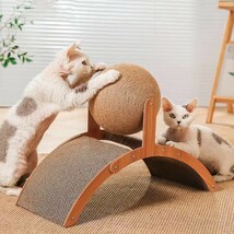 猫の爪とぎ 爪研ぎ つめとぎ 段ボール ダンボール ねこ 玩具_画像1