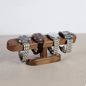  wristwatch stand watch stand clock stand high class wooden clock display stand holder watch bracele 