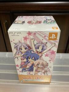 PSP らきすた　ネットアイドル・マイスター DXパック 未開封　処分品