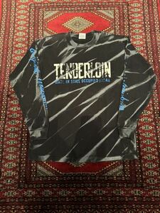 本店限定　TENDERLOIN TEE L/S ACID QB Lサイズ　美品