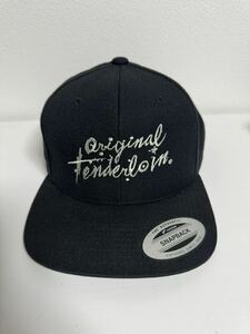 TENDERLOIN CAP SNAPBACK キャップ　ブラック