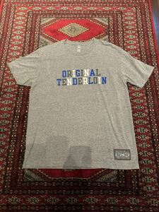 TENDERLOIN TEE 2A Tシャツ　Lサイズ　グレー　美品