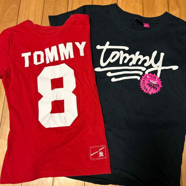 TOMMY Tシャツ 2枚セット