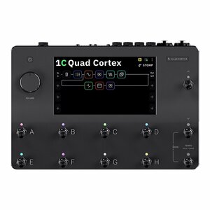 ◆NEURAL DSP Quad Cortex 新品 即納可能 正規輸入品 特価品