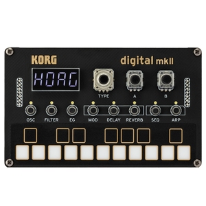 KORG NTS-1 digital kit mk2 コルグ プログラマブルシンセサイザーキット ガジェットシンセ 未組み立て品 即納可能