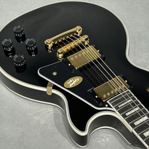 Epiphone Les Paul Custom Ebony エピフォン レスポール_画像4