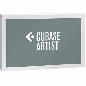 steinberg Cubase Artist スタインバーグ キューベース パッケージ版 限定特価品