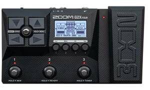 ZOOM G2XFOUR ズーム ギターマルチエフェクター IR機能搭載