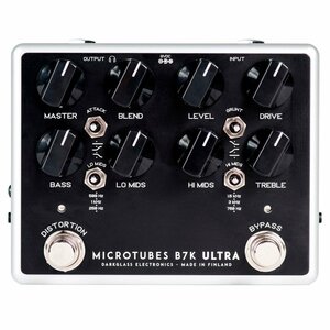 *Darkglass Electronics MICROTUBES B7K ULTRA V2 WITH AUX IN 1 pcs limit exhibition outlet special price goods 