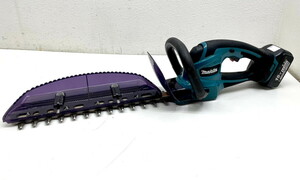 T-16 makita Makita 360mm 18V raw . barber's clippers rechargeable hedge trimmer MUH367D battery attaching power tool DIY