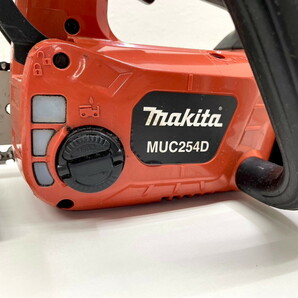 T-15 makita マキタ 18V 250mm 充電式 チェーンソー MUC254Dバッテリー付き 電動工具 DIYの画像4