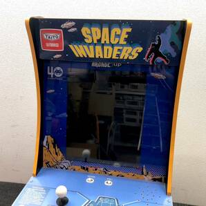 T-34 TAITO タイトー ARCADE 1UP スペースインベーダー ゲーム筐体 SPACE INVADERS 【直接引き取り(東京都大田区)or一都三県自社配達】の画像4