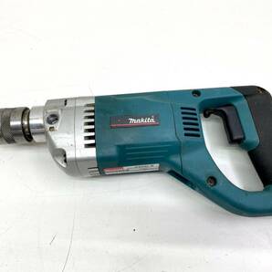 T-63 makita マキタ 100V 13mm 低速用ドリル 6304LR 2台セット 電動工具 DIY用品の画像5