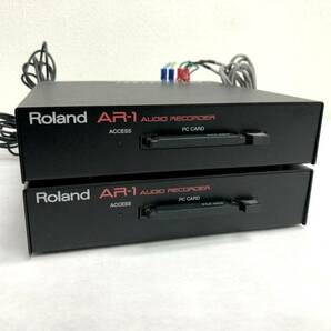 A-412-19 ローランド Roland AR-1 オーディオレコーダー 2台セットの画像1