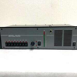 A412-21 ULTRA STEREO CM SERIES 8チャンネル モニターアンプ CM-80 音響機材 レコーディング機器の画像2