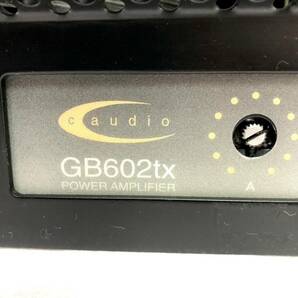 A412-27 Caudio GB602tx パワーアンプ 音響機器の画像10