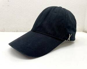 244-225　 VARZAR バザール キャップ ブラック VZ キャップ帽子