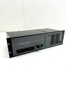 A412-7　ULTRA STEREO CM SERIES 8チャンネル モニターアンプ CM-80