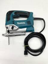 T-2 Makita マキタ 電動のこぎり ジグゾー モデルJV0600 ケース付き_画像2