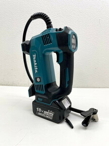 T-10 makita マキタ コードレス空気入れ MP180D バッテリー付き 電動工具 DIY