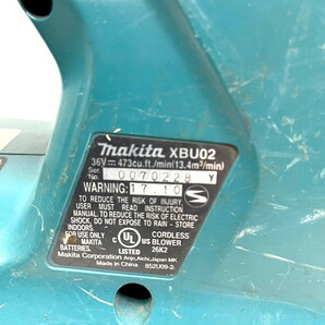 T-14 makita マキタ 充電式ブロワ XBU02 本体のみ 電動工具 DIYの画像5