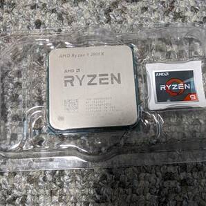 AMD Ryzen 9 3900X BOX 中古 動作確認済みの画像2